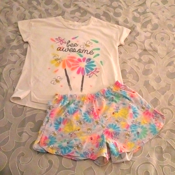 ⚜️ Girls 2 Piece Pajama Set - Picture 1 of 11